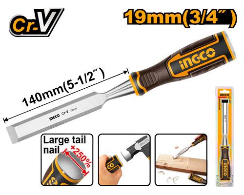 [HWC0819] INGCO CISEAU A BOIS 19MM AU MAROC [HWC0819]