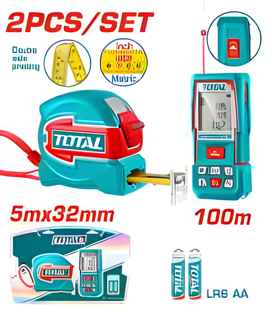 [TOS250902] TOTAL KIT DÉTECTEUR DISTANCE LASER AU MAROC [TOS250902]