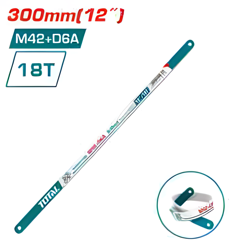 [THT571186] TOTAL LAME DE SCIE À MÉTAUX BI-MÉTAL AU MAROC [THT571186]