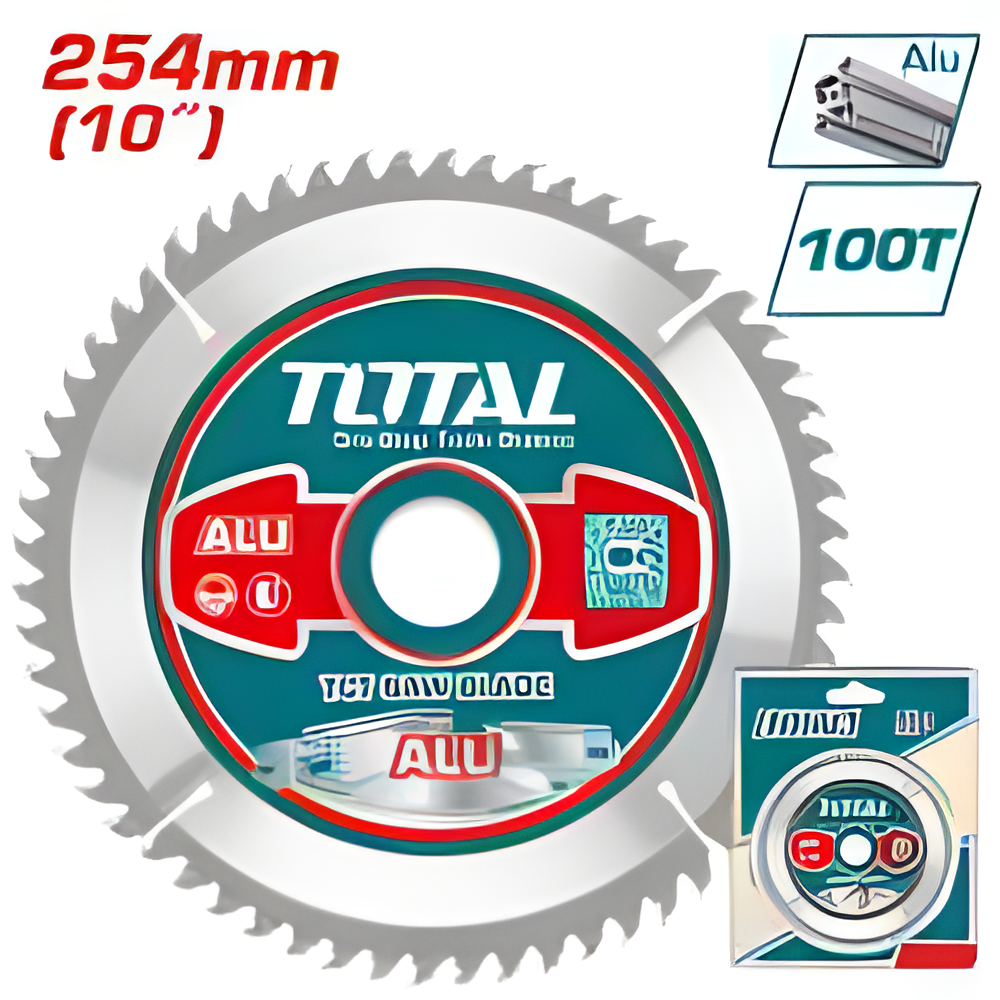 [TAC2337210] TOTAL LAME DE SCIE TCT POUR ALUMINIUM AU MAROC [TAC2337210]