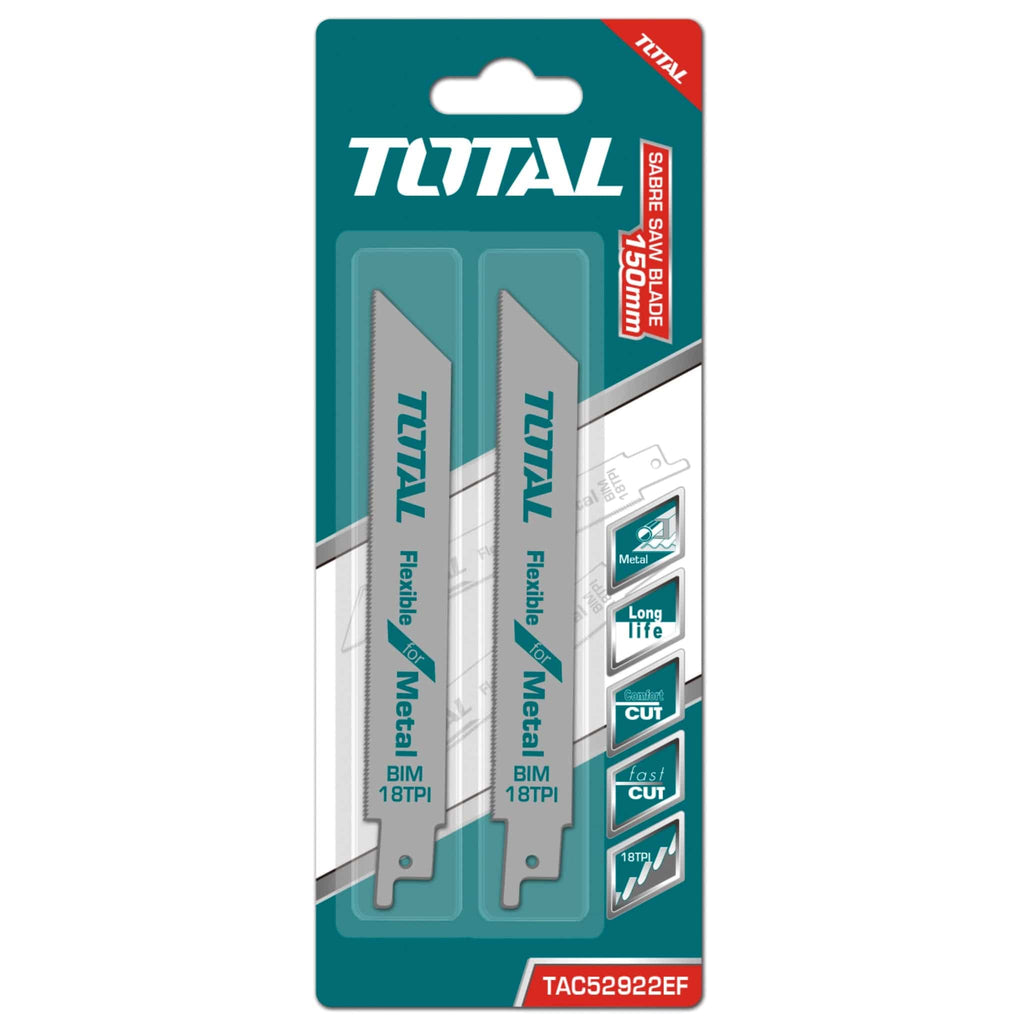 [TAC52922EF] TOTAL LAMES SCIE RÉCIPROCANTE POUR MÉTAL AU MAROC [TAC52922EF]