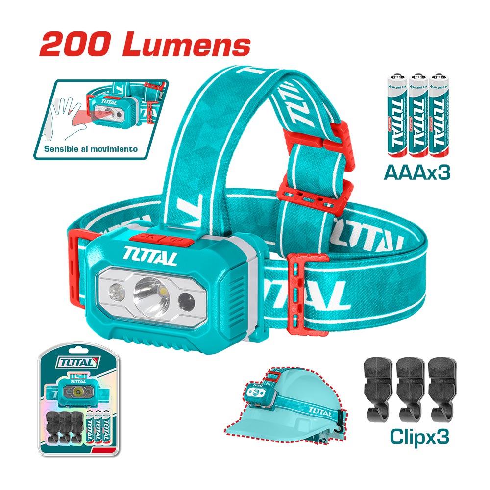 TOTAL LAMPE FRONTALE AU MAROC [THL013AAA6]