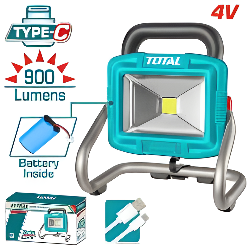 TOTAL LAMPE PORTABLE SANS FIL AU MAROC [TRLF4415]