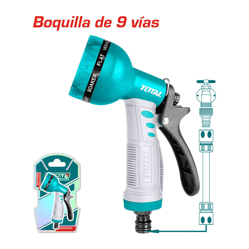 [THWS010901] TOTAL LANCE PISTOLET PLASTIQUE AU MAROC [THWS010901]