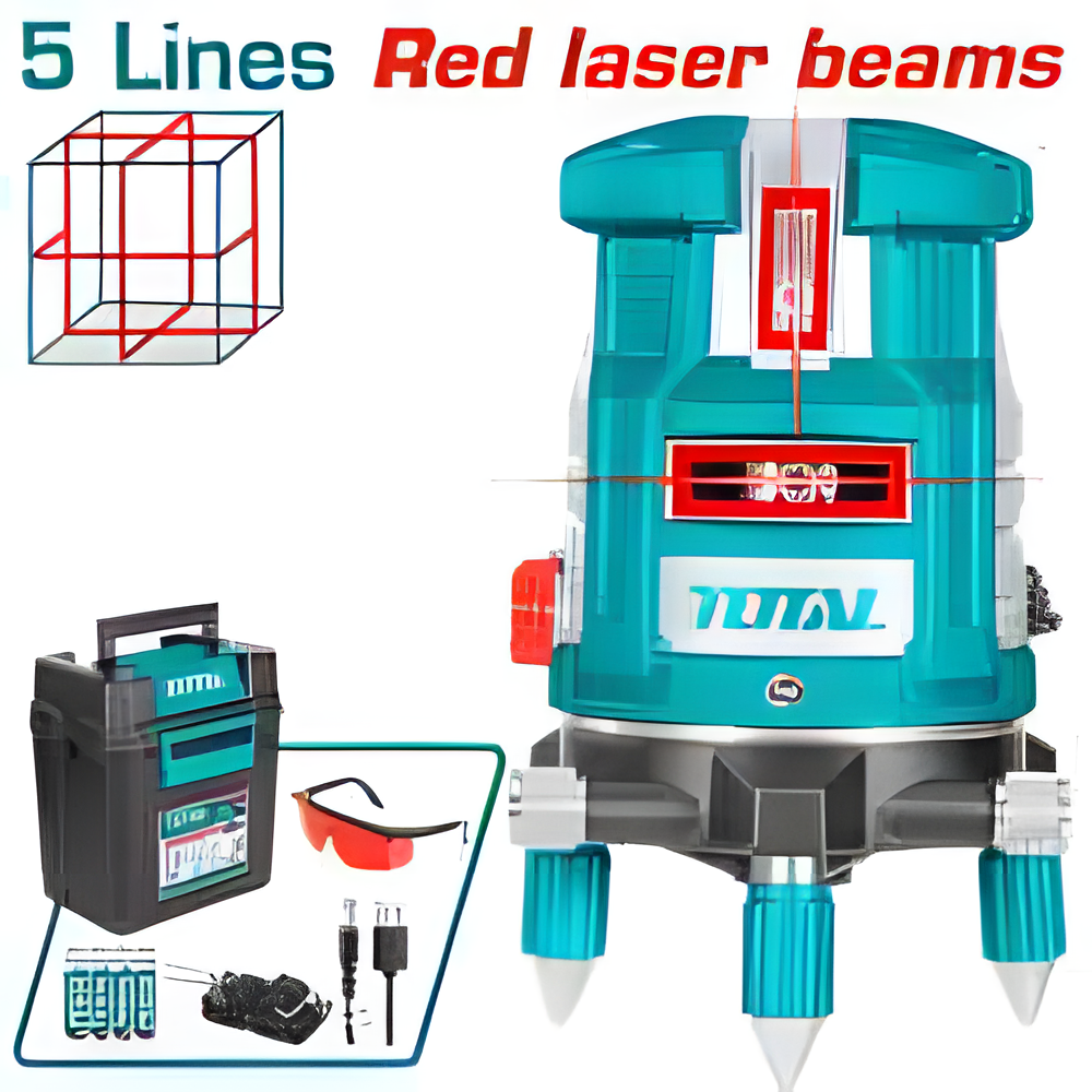 [TLL306505] TOTAL LASER LIGNES AUTO-NIVELANT (FAISCEAUX ROUGES) AU MAROC [TLL306505]