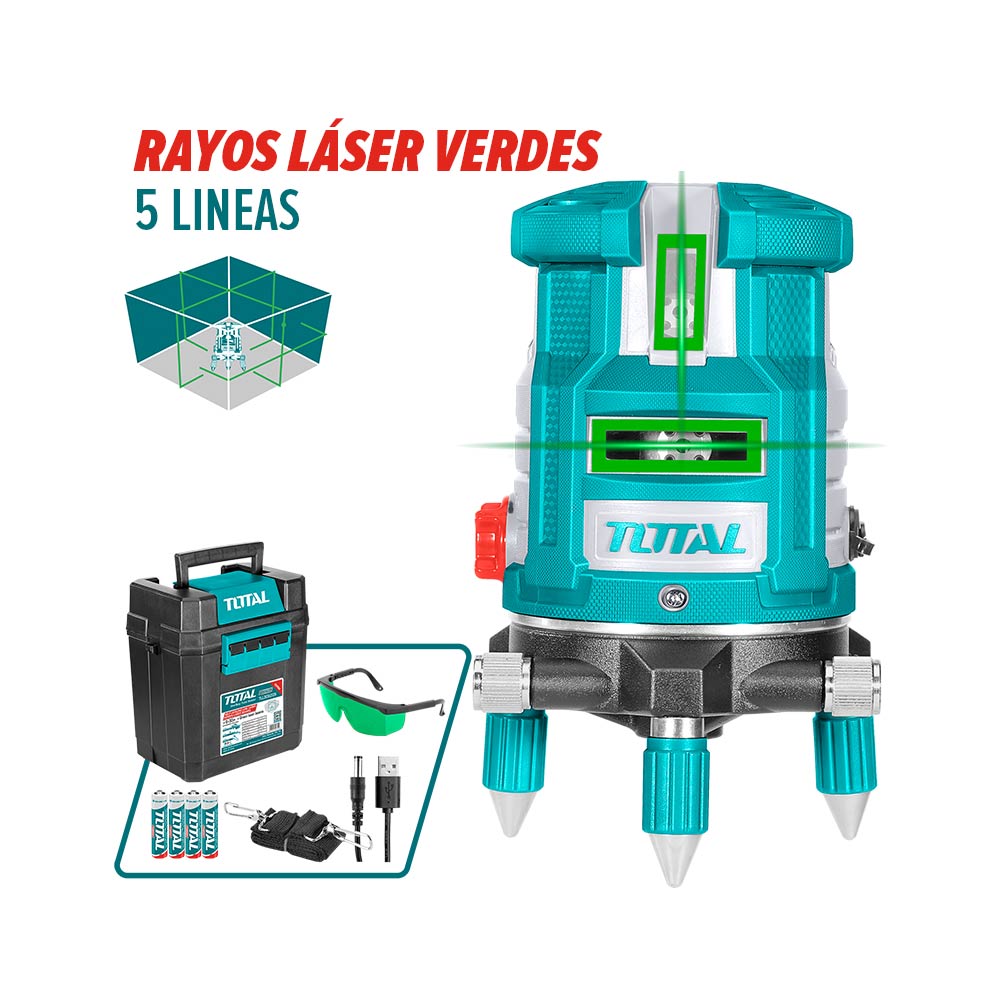 [TLL305205] TOTAL LASER LIGNES AUTO-NIVELANT (FAISCEAUX VERTS) AU MAROC [TLL305205]