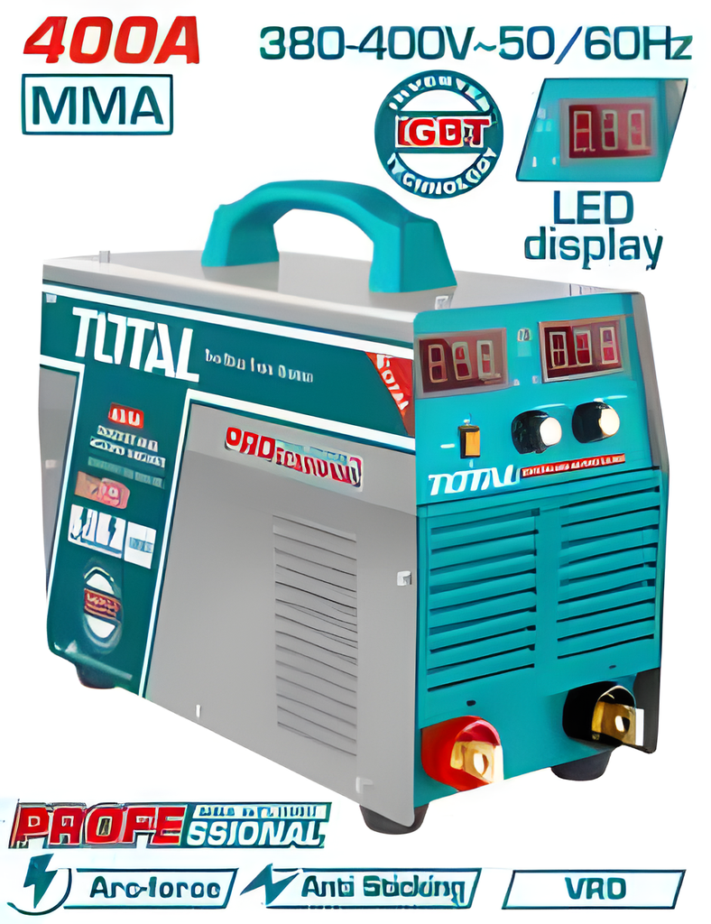 [TW24003] TOTAL MACHINE À SOUDER INVERSEUR MMA AU MAROC [TW24003]