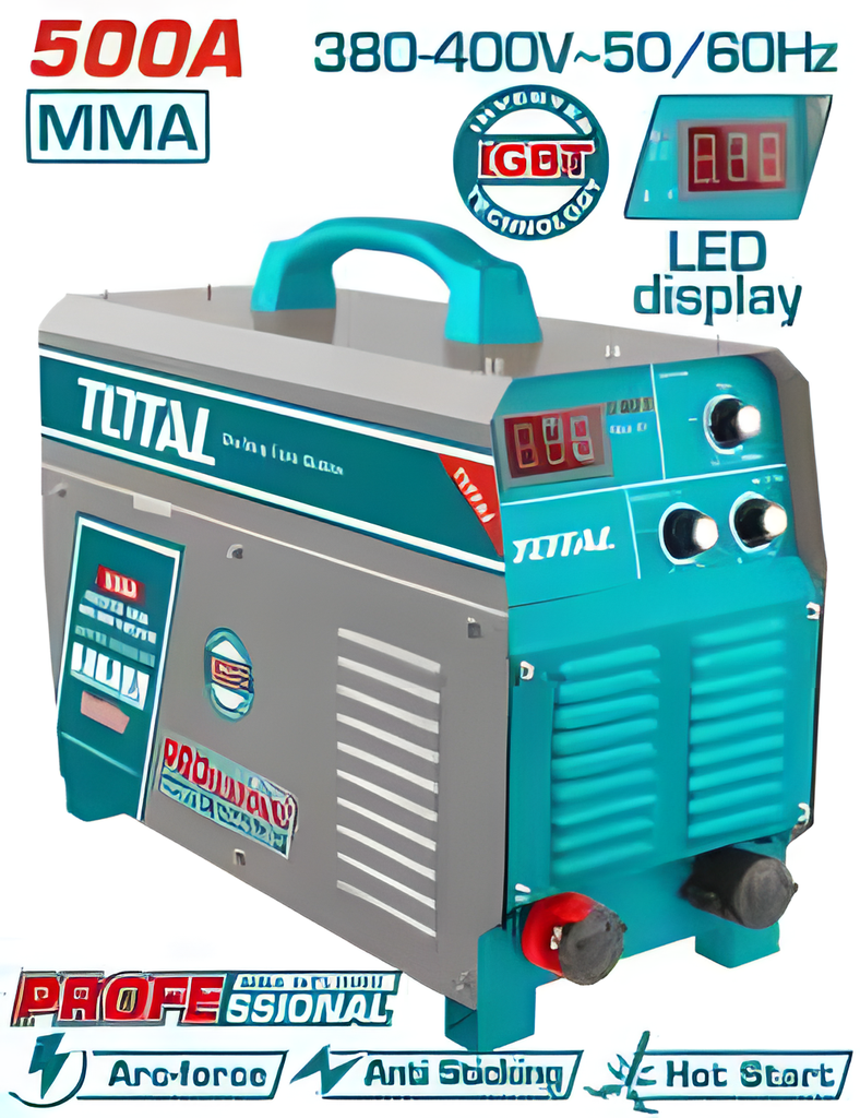 [TW25005] TOTAL MACHINE À SOUDER INVERSEUR MMA AU MAROC [TW25005]