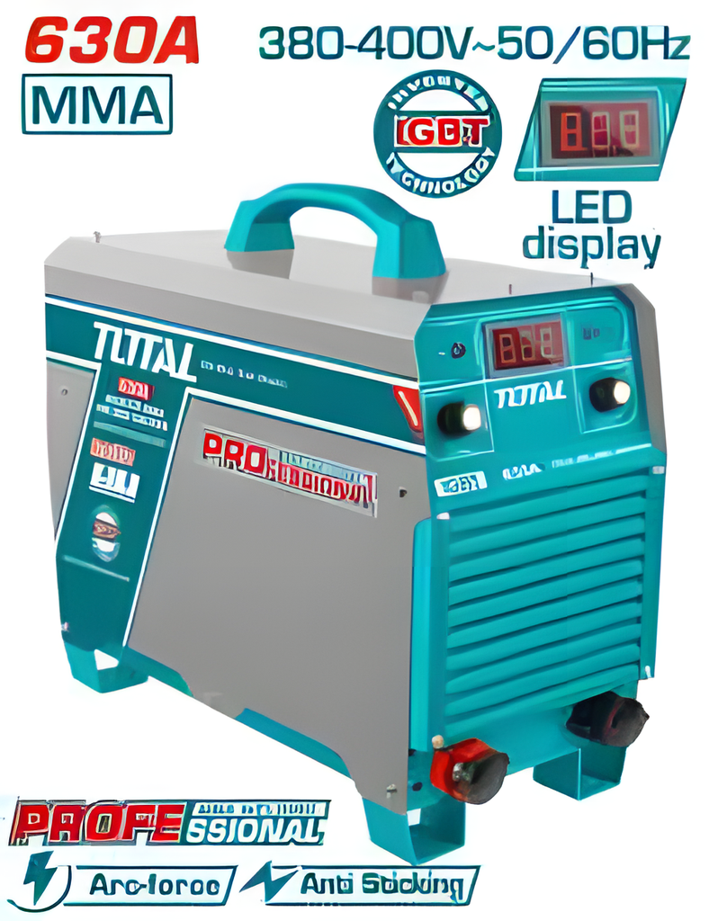 [TW26305] TOTAL MACHINE À SOUDER INVERSEUR MMA AU MAROC [TW26305]