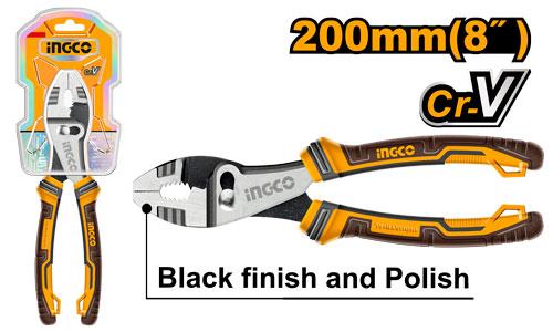 [HSPJP02200] INGCO PINCE A JOINT ANTIDERAPANT 200MM AU MAROC [HSPJP02200]
