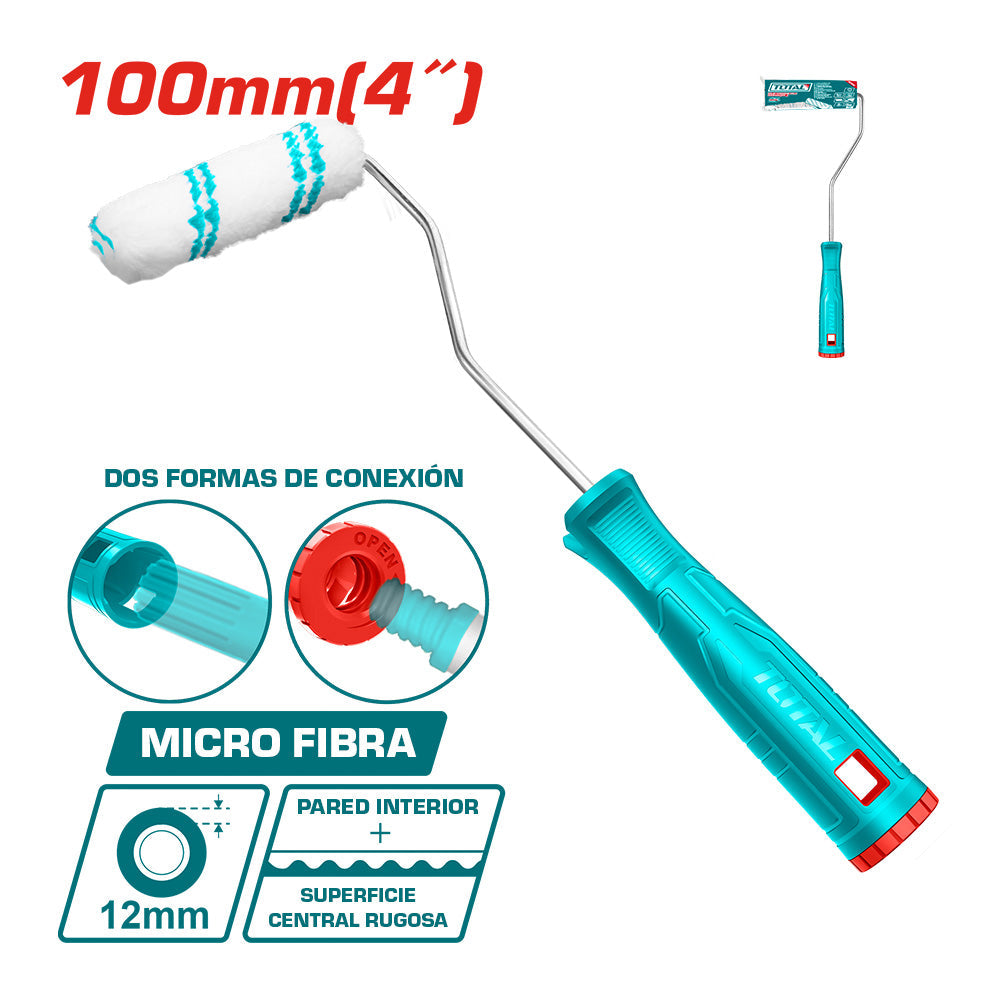 TOTAL MINI BROSSE CYLINDRIQUE (MUR INTÉRIEUR) AU MAROC [THT85046]