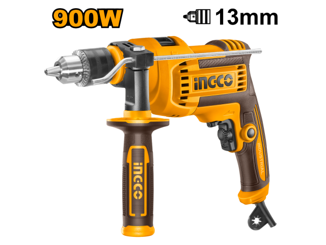 [ID9008] INGCO PERCEUSE À PERCUSSION 13MM 900W AU MAROC [ID9008]