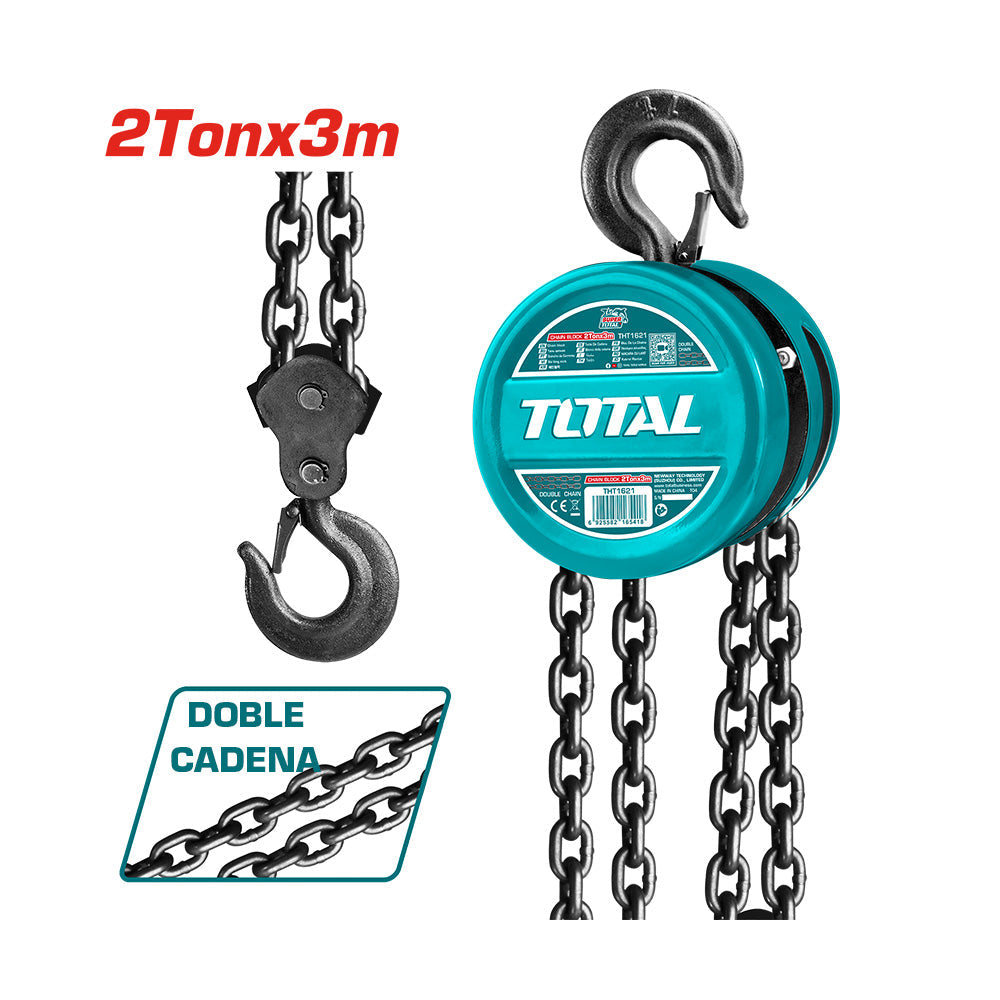 TOTAL PALAN À CHAÎNE AU MAROC [THT1621]