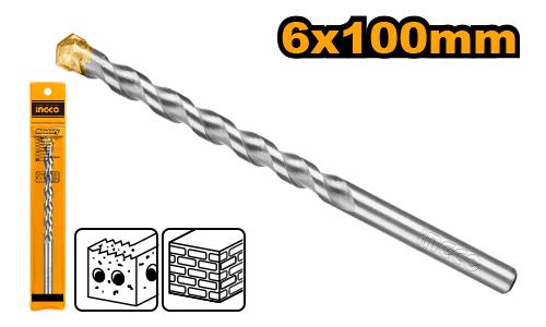 [DBM111061] INGCO FORET A BETON 6X100MM AU MAROC [DBM111061]
