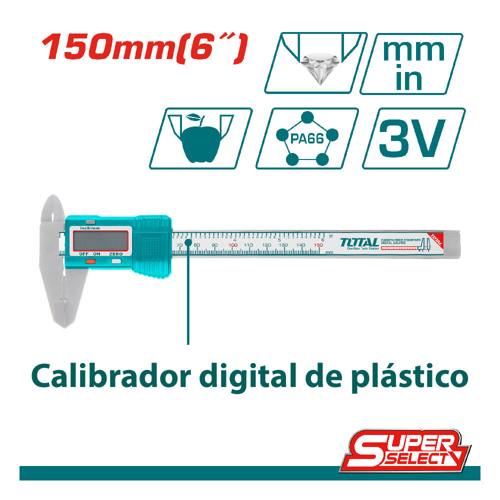 [TMT331501] TOTAL PIED À COULISSE NUMÉRIQUE PLASTIQUE AU MAROC [TMT331501]
