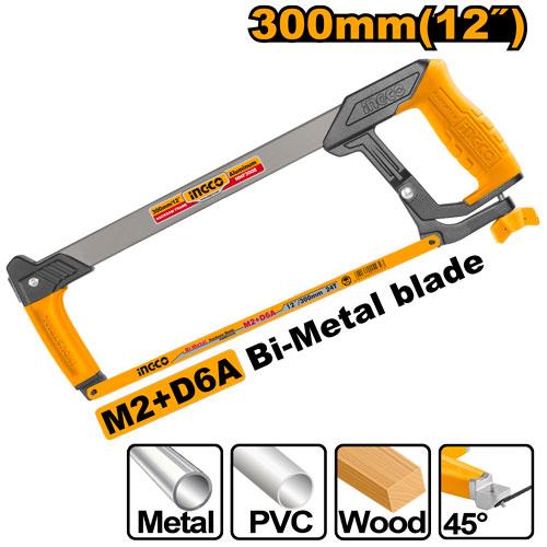 [HHF3008] INGCO SCIE A METAUX PROFESSIONNELLE 300 MM AU MAROC [HHF3008]
