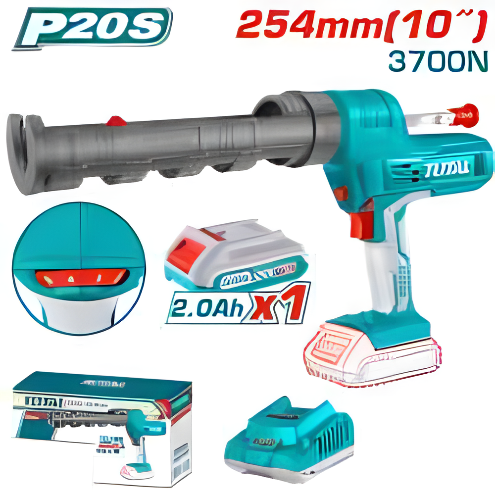 [TCGLI20011] TOTAL PISTOLET À CALFEUTRER SANS FIL AU MAROC [TCGLI20011]