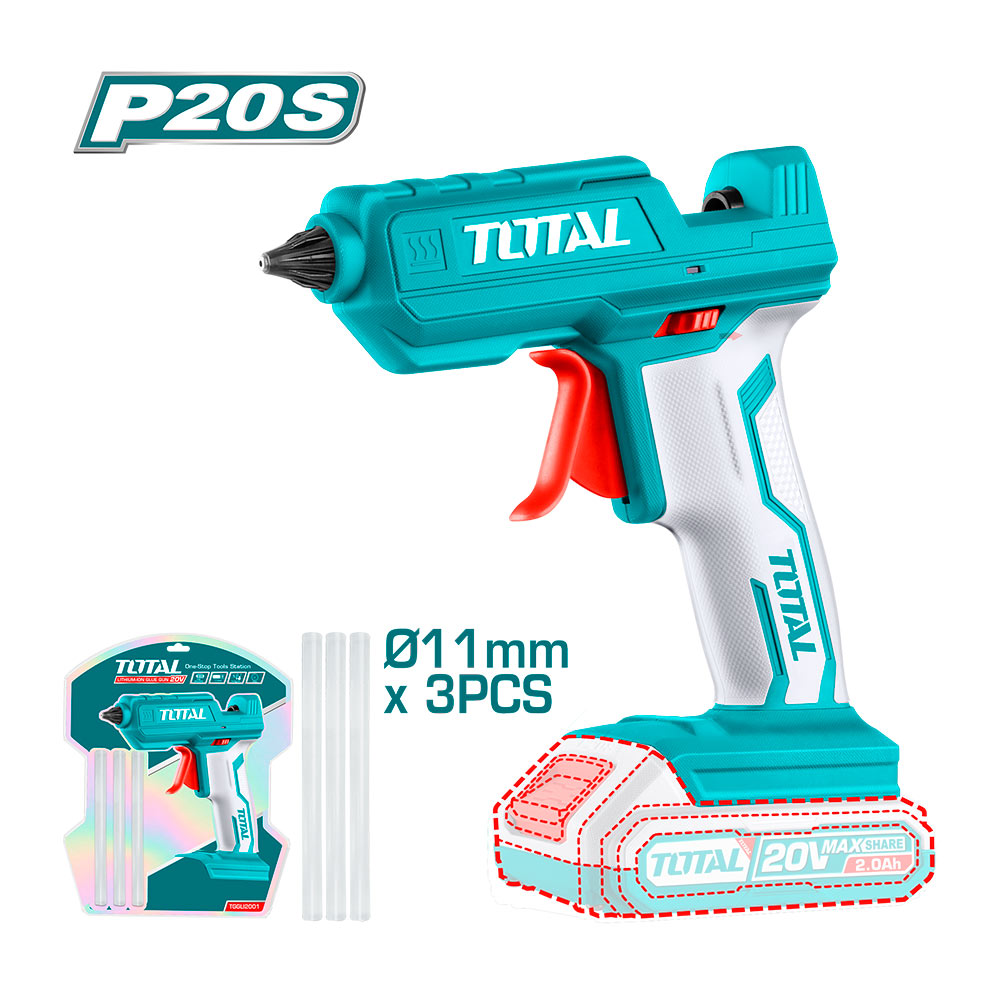 [TGGLI2001] TOTAL PISTOLET À COLLE SANS FIL AU MAROC [TGGLI2001]