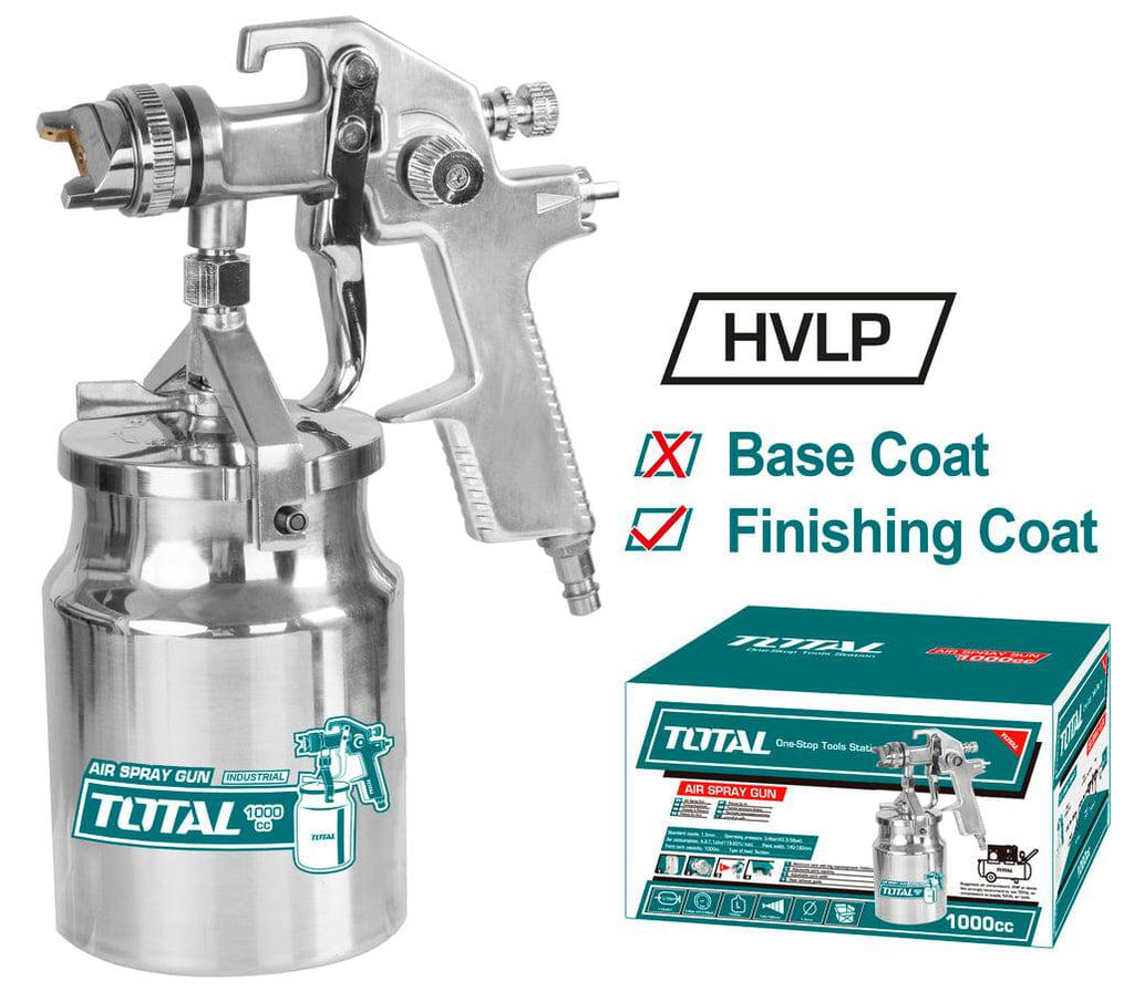 [TAT11004] TOTAL PISTOLET DE PEINTURE HVLP AU MAROC [TAT11004]