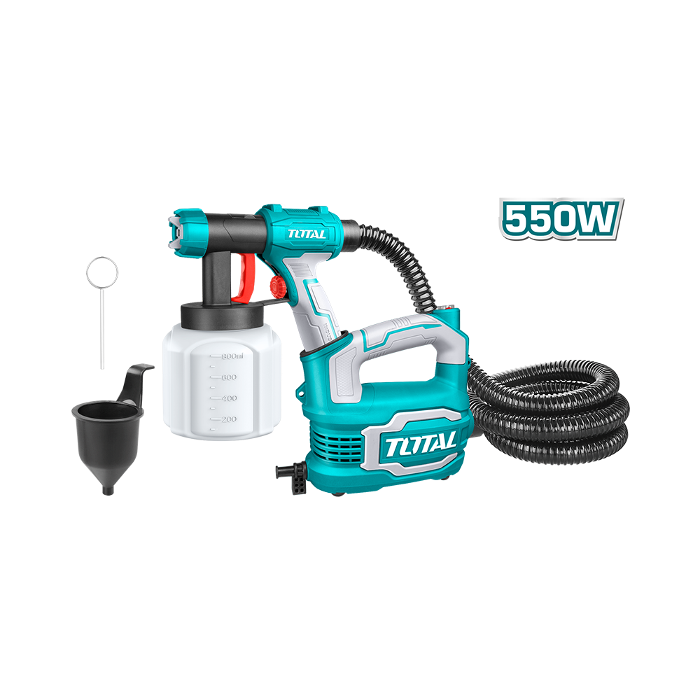 TOTAL PISTOLET DE PEINTURE HVLP AU MAROC [TT5006]
