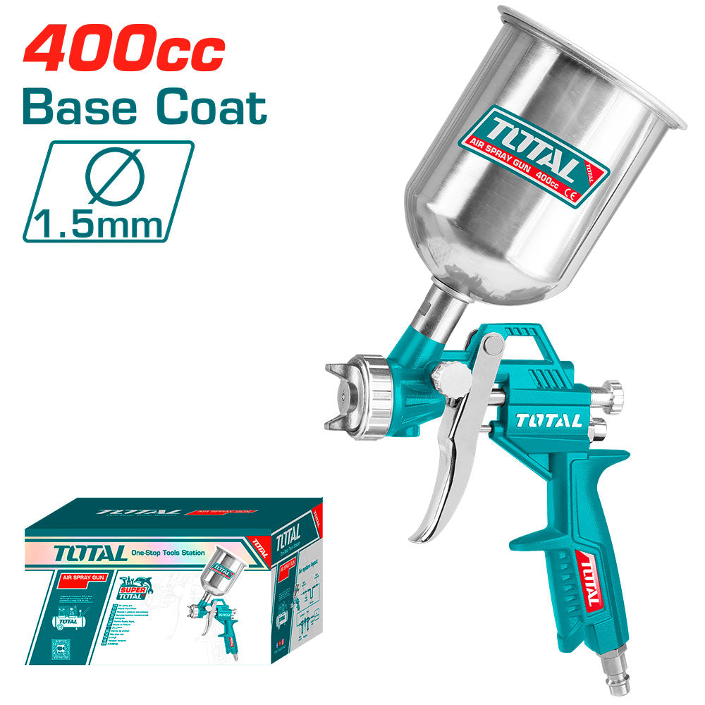 [TAT10401] TOTAL PISTOLET DE PEINTURE PNEUMATIQUE AU MAROC [TAT10401]