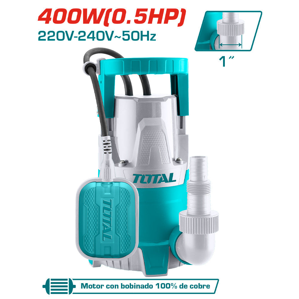 [TWP64006] TOTAL POMPE SUBMERSIBLE AU MAROC [TWP64006]