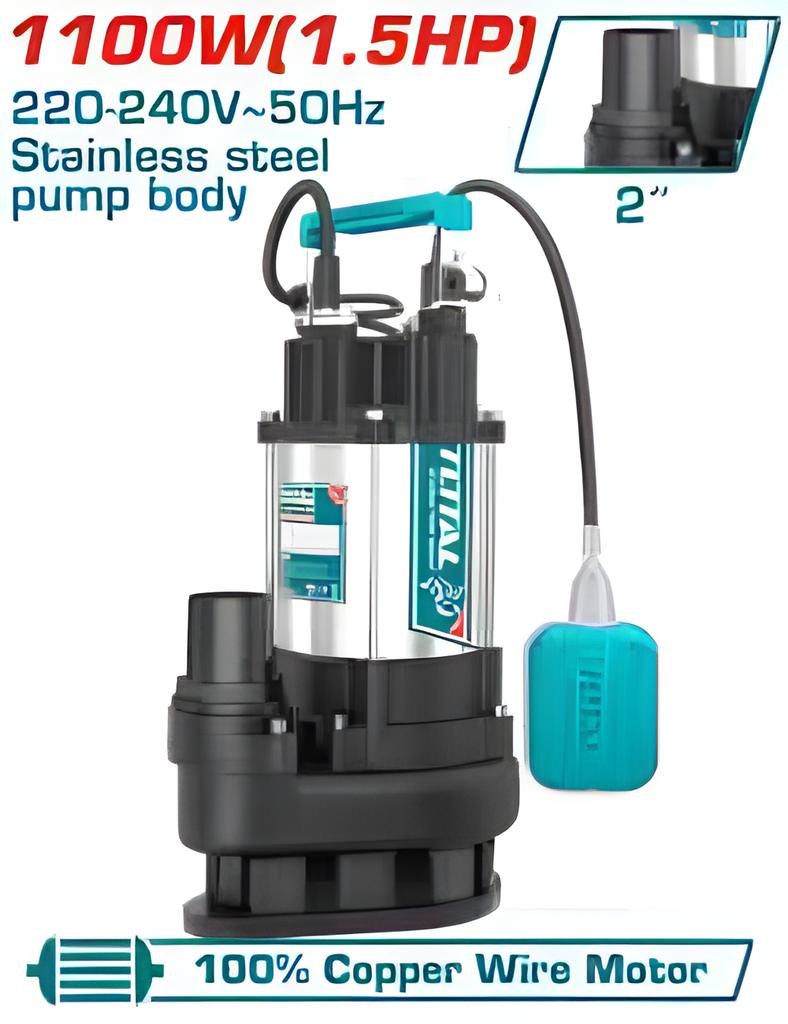 [TWP7110016] TOTAL POMPE SUBMERSIBLE EAUX USÉES AU MAROC [TWP7110016]