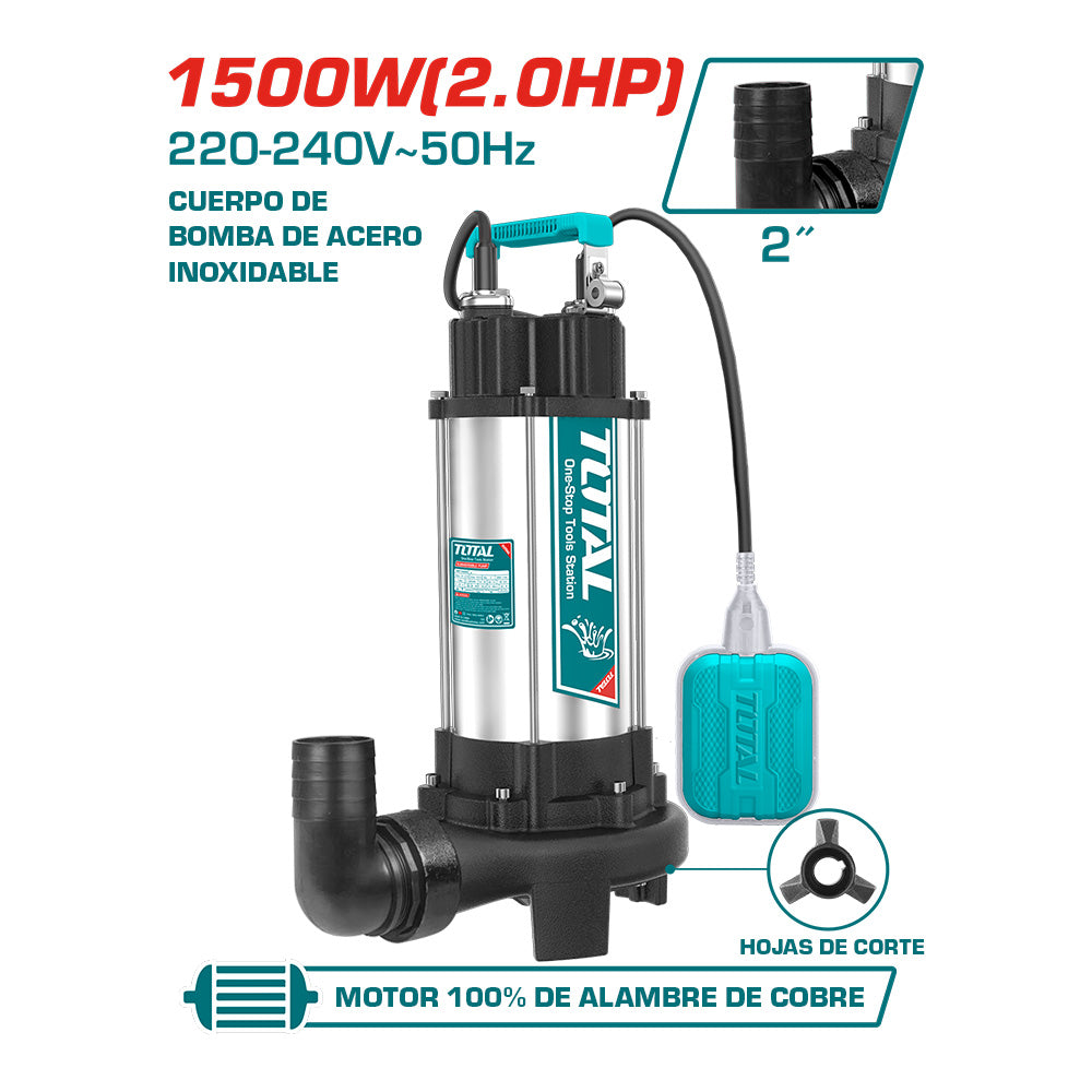 [TWP7150026] TOTAL POMPE SUBMERSIBLE EAUX USÉES AU MAROC [TWP7150026]
