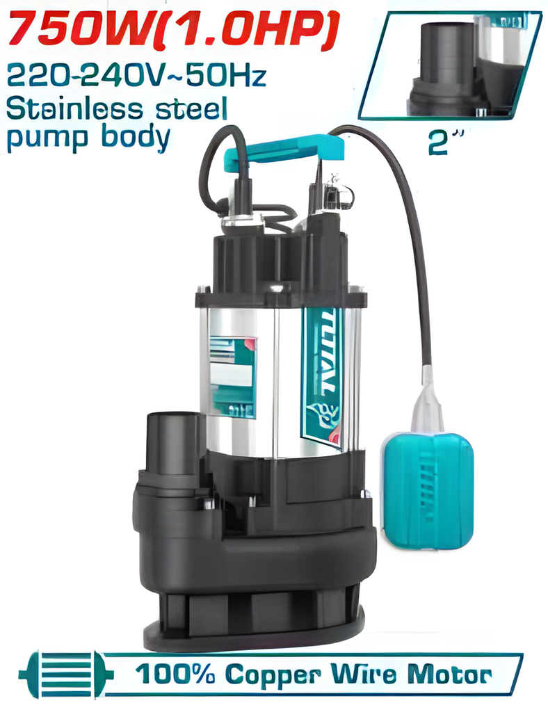 [TWP775016] TOTAL POMPE SUBMERSIBLE EAUX USÉES AU MAROC [TWP775016]