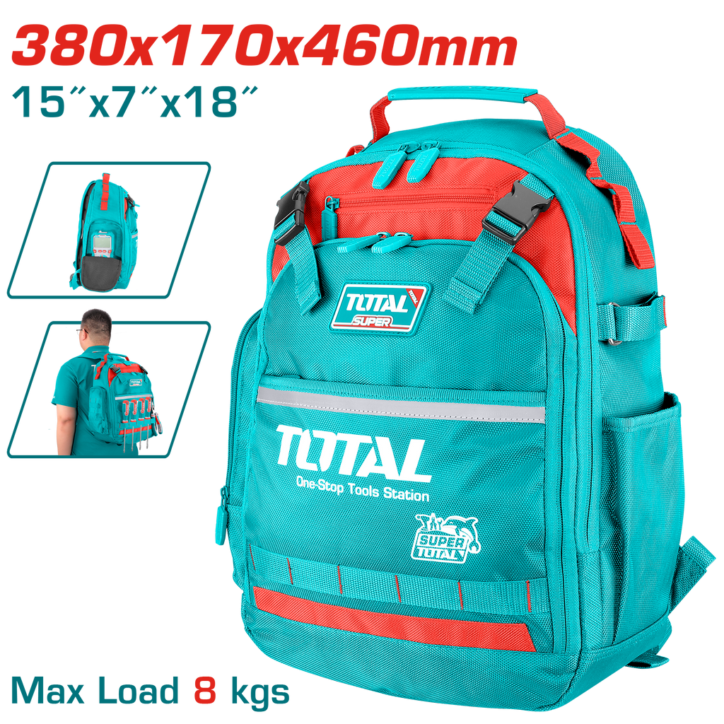 TOTAL SAC À DOS POUR OUTILS AU MAROC [THBP02025]