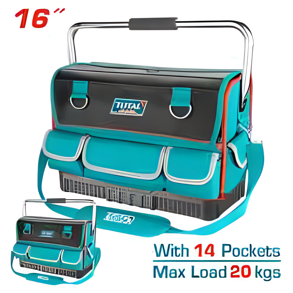 TOTAL SAC À OUTILS AU MAROC [THT66L12]