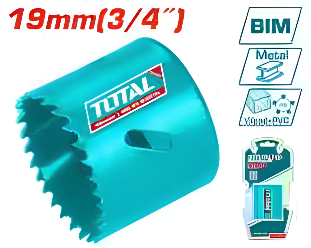 [TAC410191] TOTAL SCIE CLOCHE BI-MÉTAL HSS AU MAROC [TAC410191]