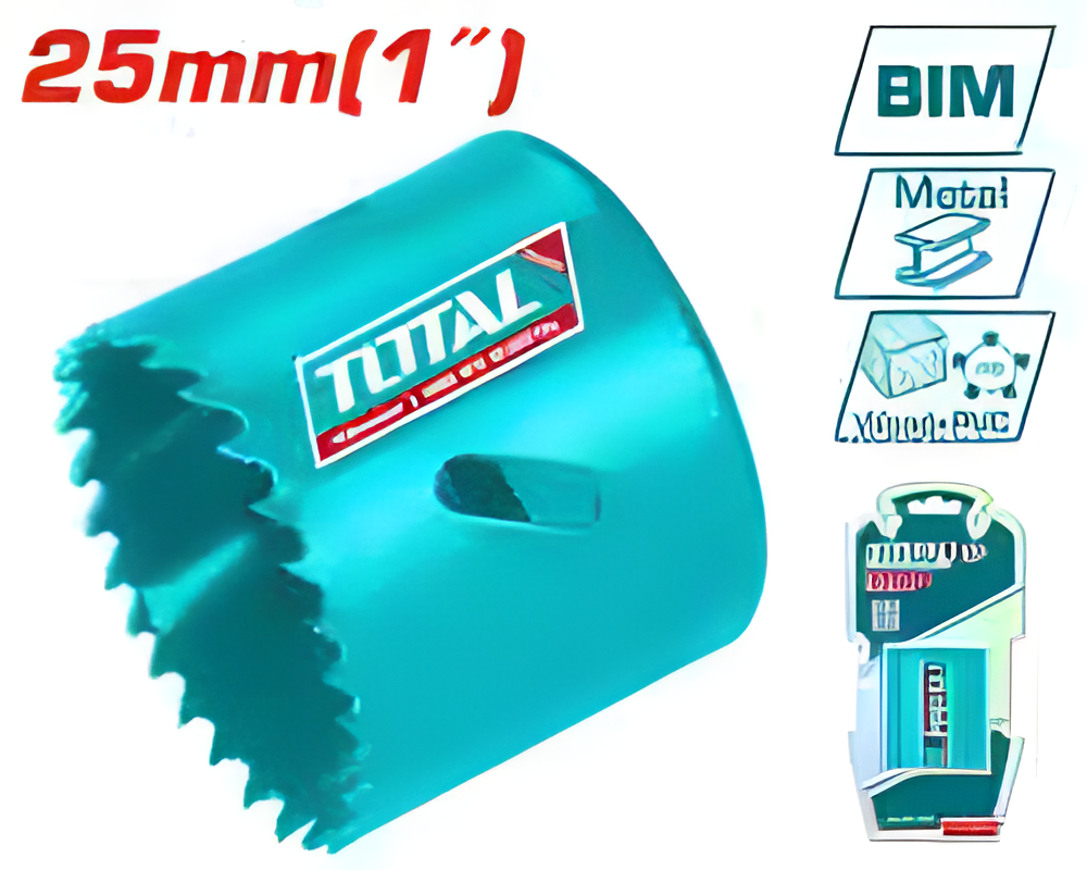 [TAC410251] TOTAL SCIE CLOCHE BI-MÉTAL HSS AU MAROC [TAC410251]