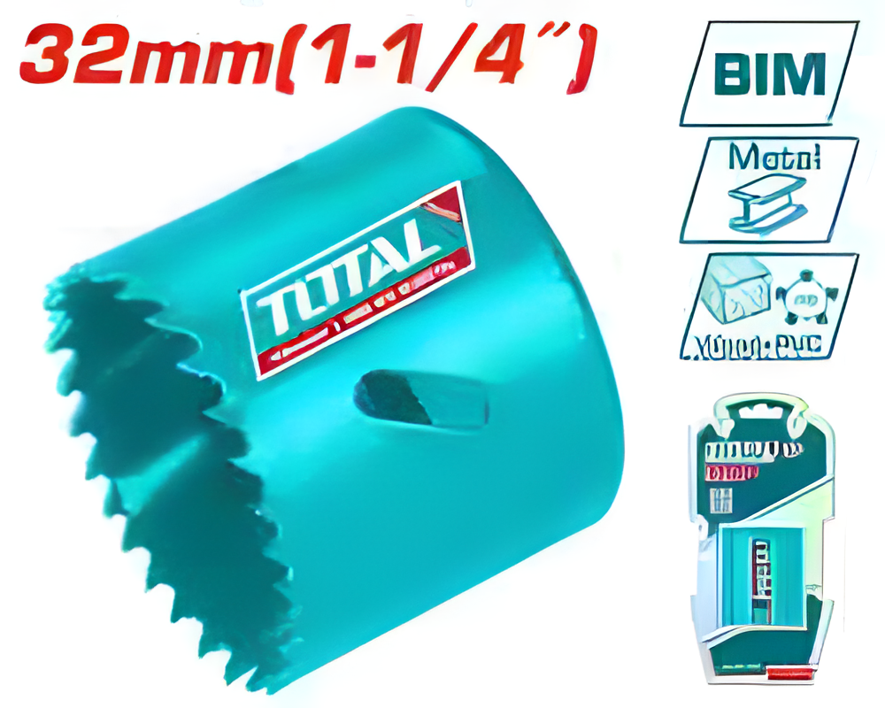 [TAC410321] TOTAL SCIE CLOCHE BI-MÉTAL HSS AU MAROC [TAC410321]