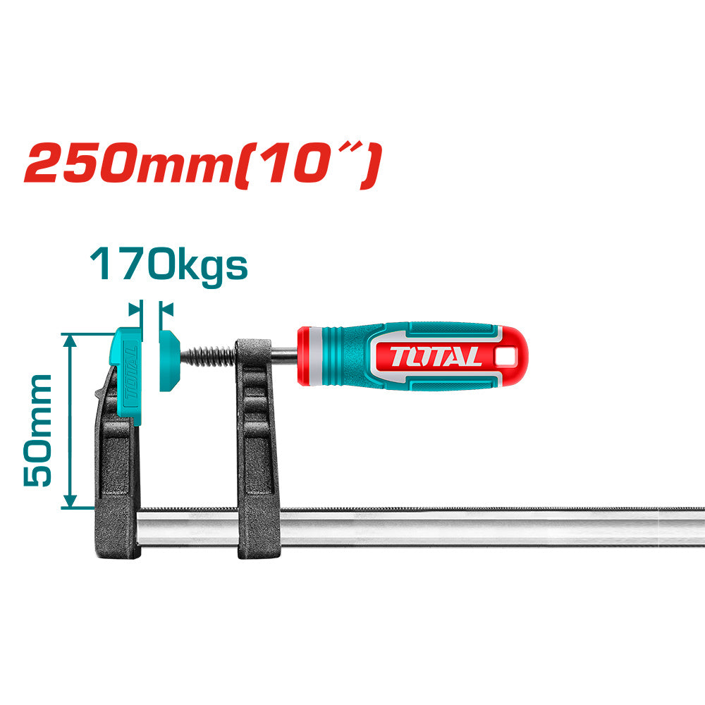 [THT1320503] TOTAL SERRE-JOINT EN F À POIGNÉE PLASTIQUE AU MAROC [THT1320503]