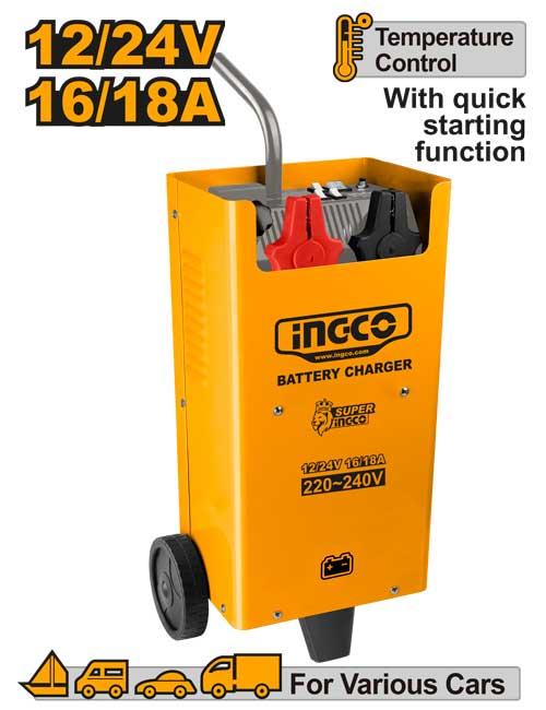 [ING-CD2201] INGCO CHARGEUR BATTERIE AU MAROC [ING-CD2201]