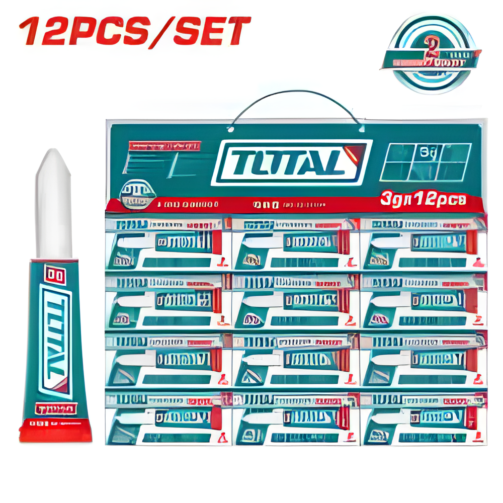 [THT3521] TOTAL SUPER COLLE (LOT DE 12) AU MAROC [THT3521]