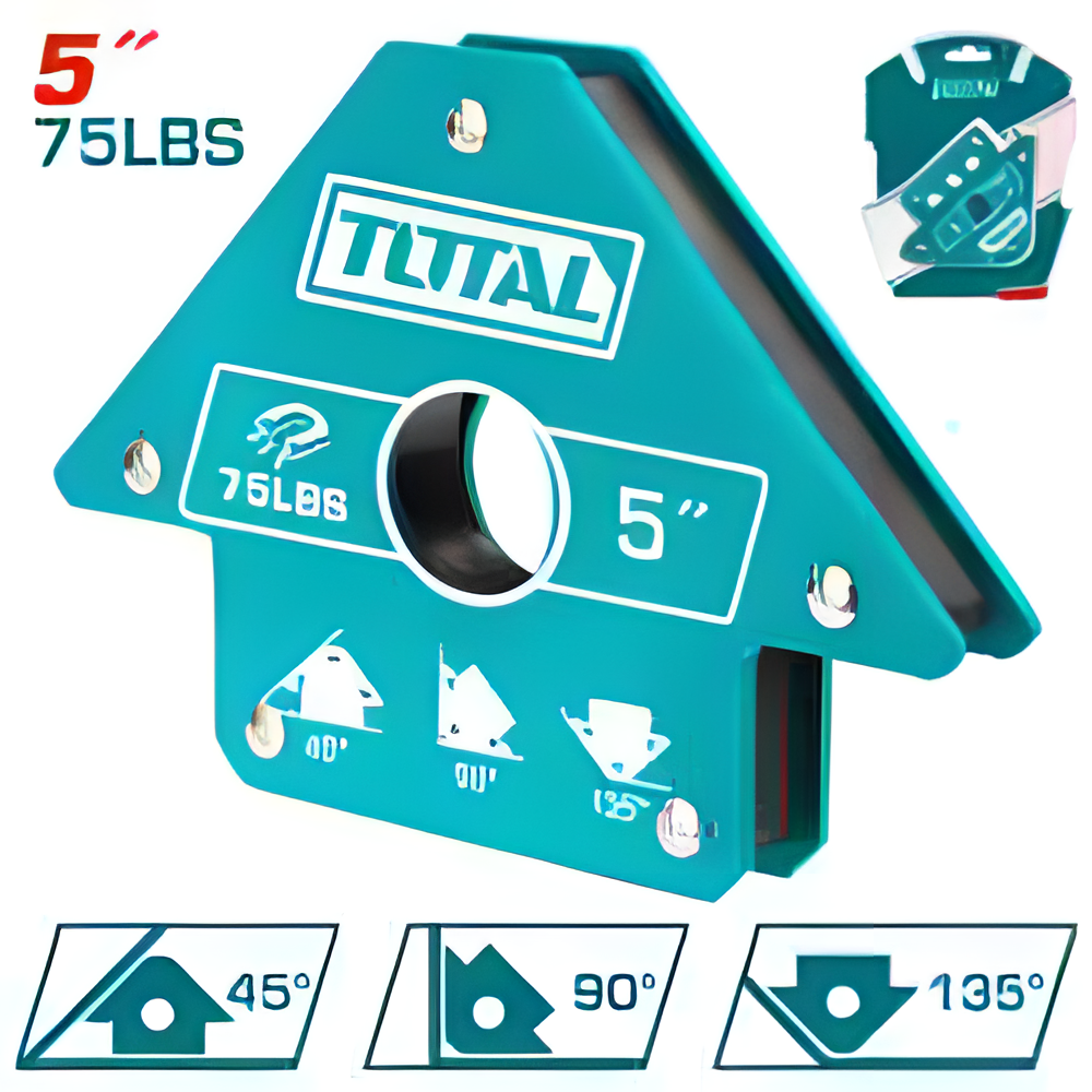 [TAMWH75052] TOTAL SUPPORT DE SOUDAGE MAGNÉTIQUE AU MAROC [TAMWH75052]