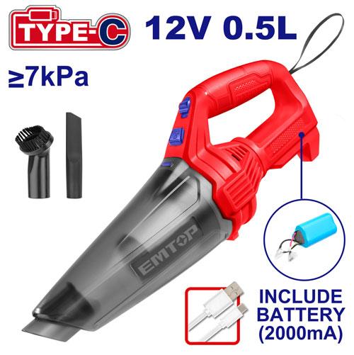 [ELVC2026] Aspirateur sans fil - Type-C EMTOP | ELVC2026