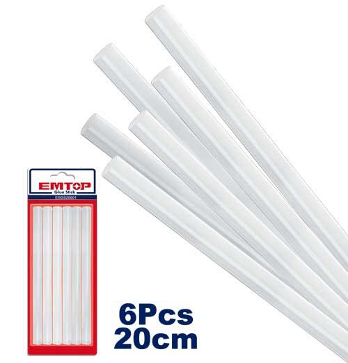[EGGS20601] Bâtons de colle ø11,2mm x 200mm EMTOP | EGGS20601