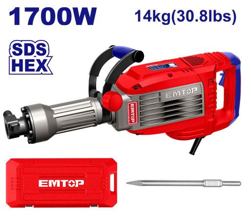 [EDBRH1703] Brise béton 50j - 14kg EMTOP | EDBRH1703