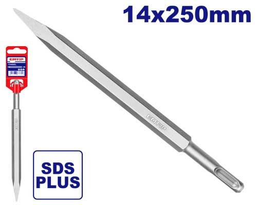 [ECHS112501] Burin pointu SDS plus 14x250 EMTOP | ECHS112501