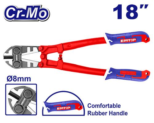 [EBCR1801] Coupe boulon 450mm EMTOP | EBCR1801