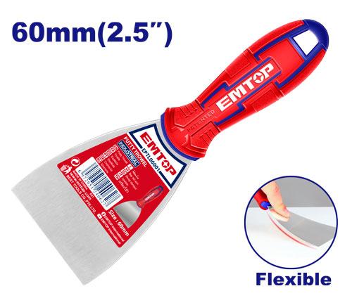 [EPTL06001] Couteau à enduire inox 60mm EMTOP | EPTL06001