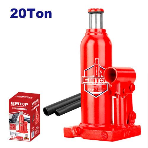 [EHJK12001] Cric bouteille hydraulique 20t EMTOP | EHJK12001