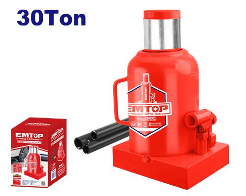 [EHJK1301] Cric bouteille hydraulique 30t EMTOP | EHJK1301