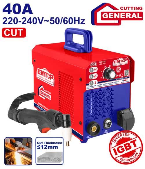 [ECUT451] Découpeur plasma 40 A EMTOP | ECUT451