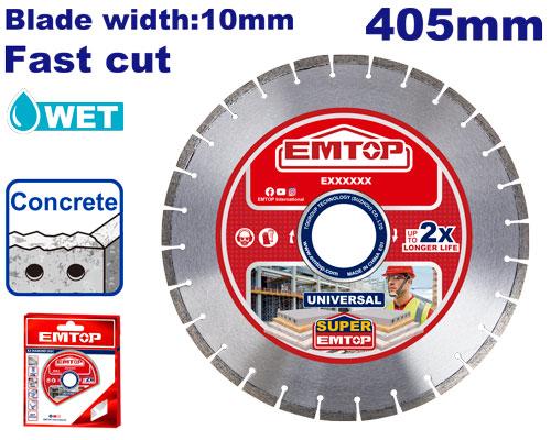 [EDDC044052] EMTOP DISǪUE DIAMANT 405MM POUR SCIE À SOL [ EDDC044052 ]