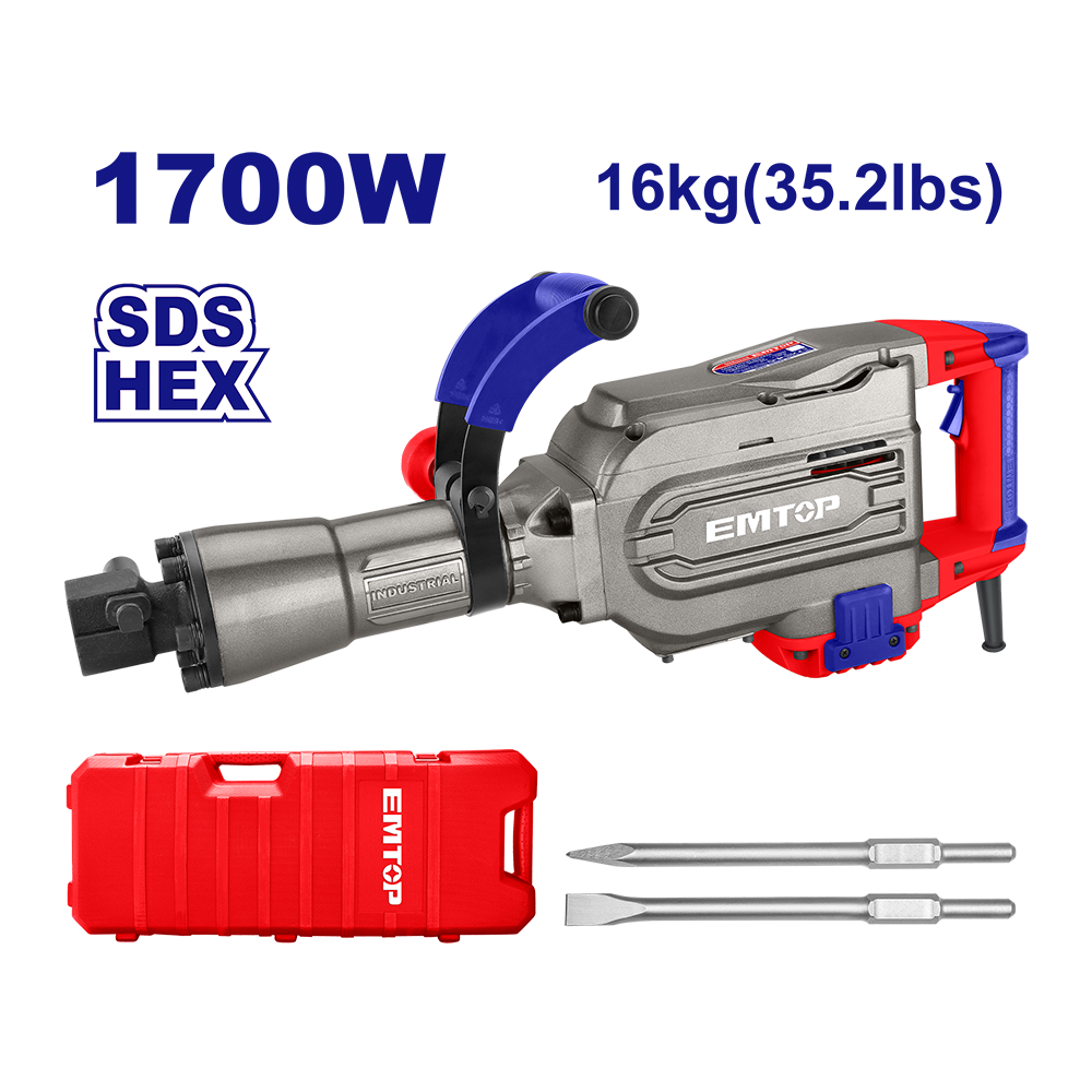 [ERHRL651] EMTOP MARTEAU PERFORATEUR 22MM - 650W [ ERHRL651 ]