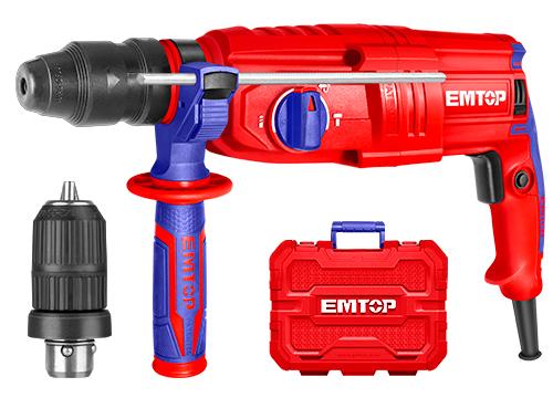 [ERHRL802] EMTOP MARTEAU PERFORATEUR 26MM - 800W [ ERHRL802 ]